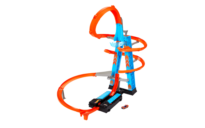 Hot Wheels Sky Crash Tower