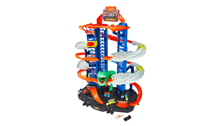 Hot Wheels City Ultimate Garage